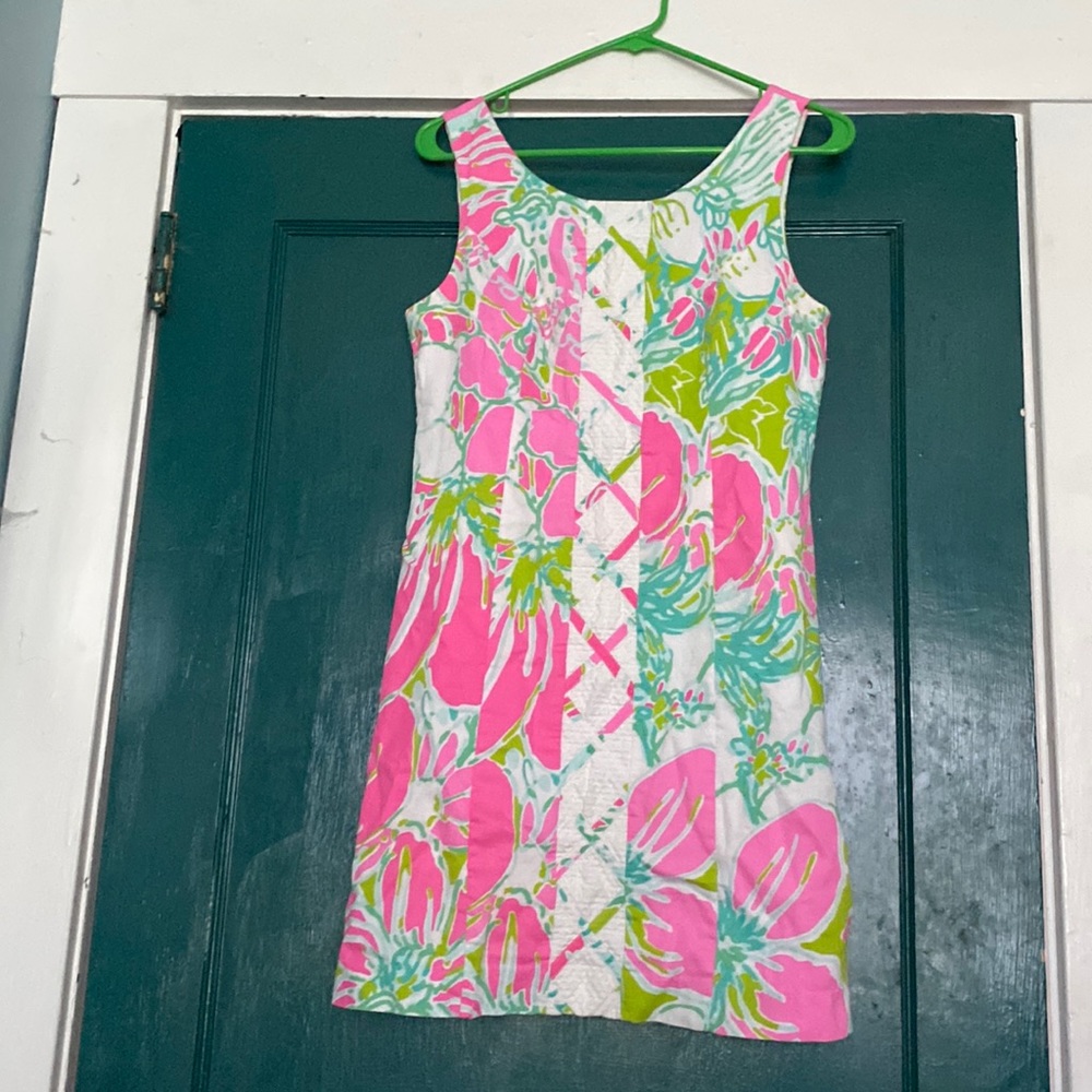 Lilly Pulitzer Shift Dress, 4